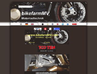 bikefarmmv.de screenshot