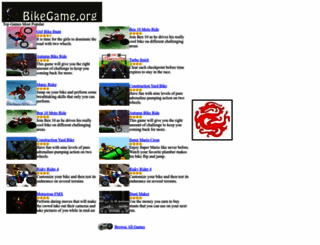 bikegame.org screenshot