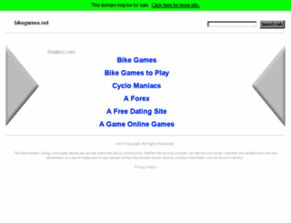 bikegames.net screenshot