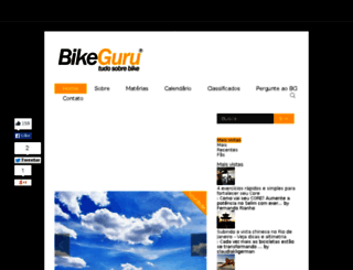 bikeguru.com.br screenshot