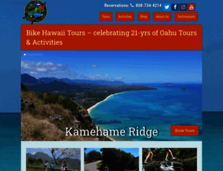 bikehawaii.com screenshot