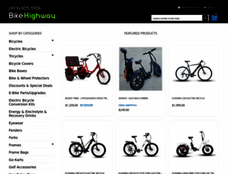 bikehighway.com screenshot