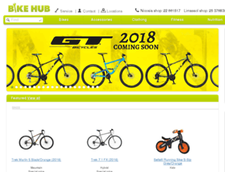 bikehubcyprus.com screenshot