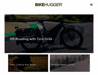 bikehugger.com screenshot