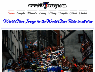 bikejerseys.com screenshot