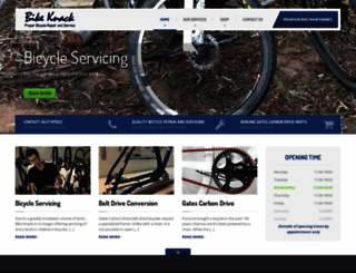 bikeknack.com.au screenshot