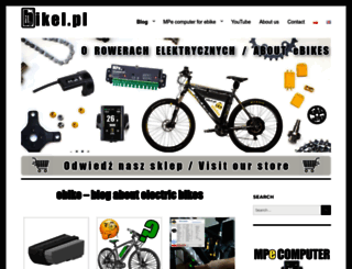 bikel.pl screenshot