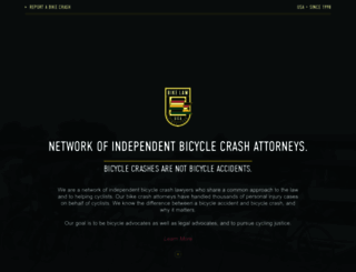 bikelawmichigan.com screenshot