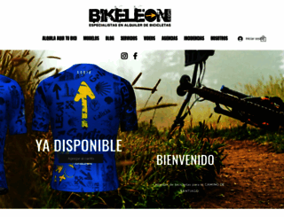 bikeleon.com screenshot