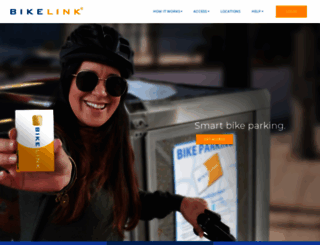 bikelink.org screenshot