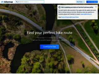 bikemap.de screenshot