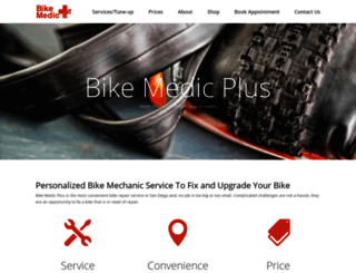 bikemedicplus.com screenshot