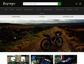 bikemonger.co.uk screenshot