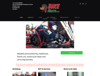 bikemoto.co.uk screenshot