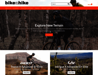 bikenhike.com screenshot