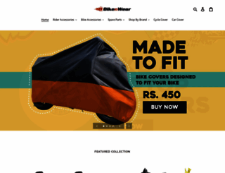 bikenwear.com screenshot
