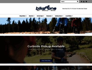 bikeone.us screenshot