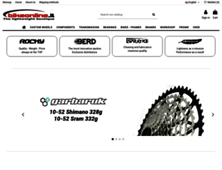 bikeonline.eu screenshot