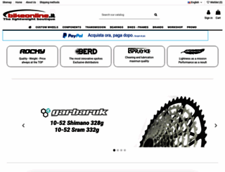 bikeonline.it screenshot