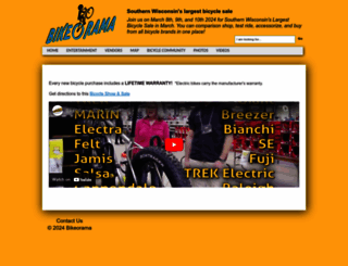 bikeorama.com screenshot