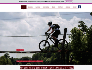 bikeorient.pl screenshot