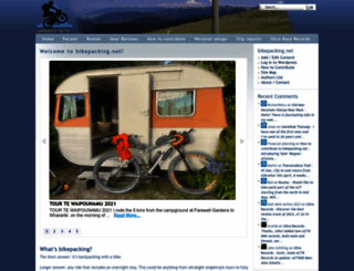bikepacking.net screenshot