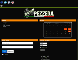 bikeparkpezzeda.com screenshot