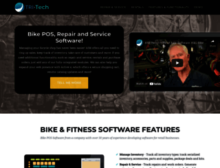 bikepointofsalesoftware.com screenshot