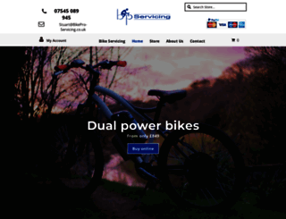 bikepro-servicing.co.uk screenshot