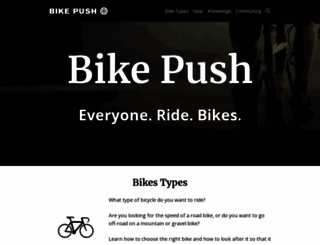 bikepush.com screenshot