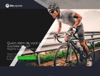 bikeregistrada.com.br screenshot