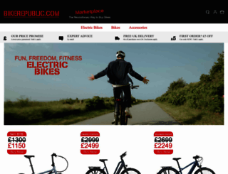 bikerepublic.com screenshot