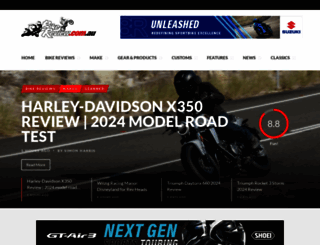 bikereview.com.au screenshot