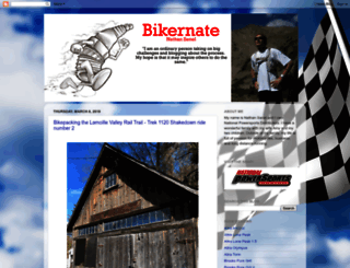 bikernate.blogspot.com screenshot