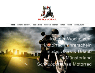 bikers-school.de screenshot