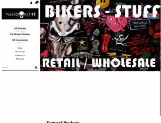 bikers-stuff.com screenshot