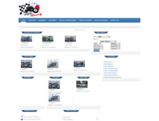 bikersdelight.co.za screenshot