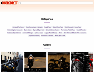 bikersdirect.co.uk screenshot