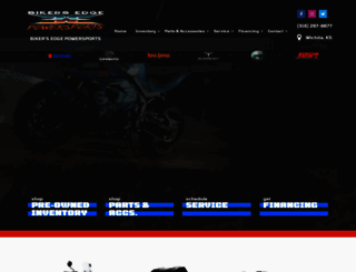 bikersedge.net screenshot