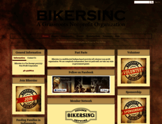 bikersinc.org screenshot