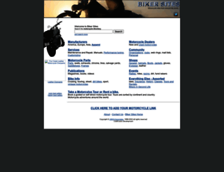 bikersites.com screenshot