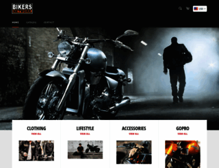 bikersnetwork.net screenshot