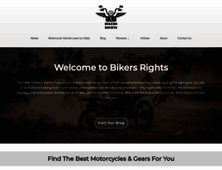 bikersrights.com screenshot