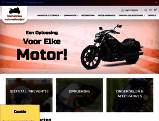 bikersstore.eu screenshot