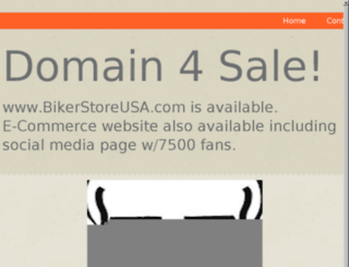 bikerstoreusa.com screenshot