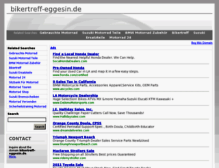 bikertreff-eggesin.de screenshot