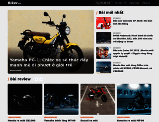 bikervietnam.com screenshot