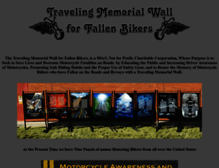 bikerwall.com screenshot