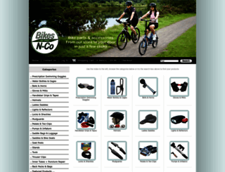 bikes-n-co.co.uk screenshot