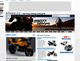 bikes.cz screenshot